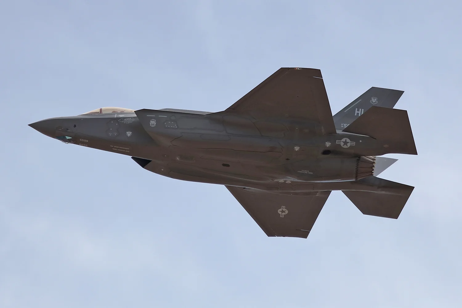 Nellis AFB NV Red Flag 17-1