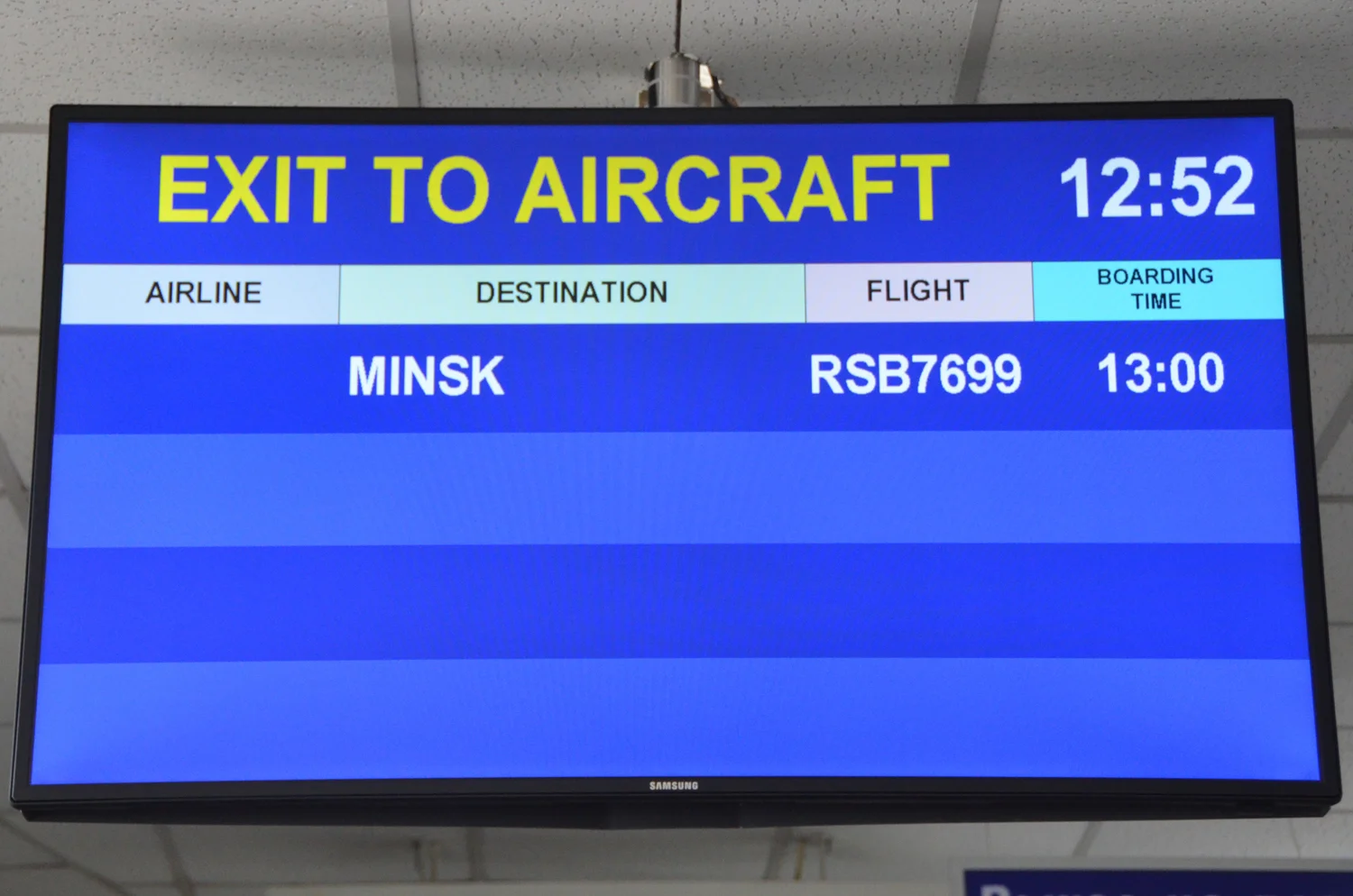 Minsk Belarus May 2015