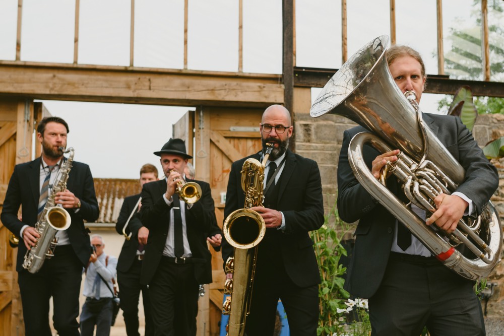 Brass Junkies, Wedding & Events Music, Brass Street Band