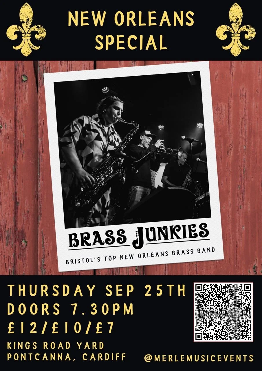 Live at Kings Road Yard - Cardiff