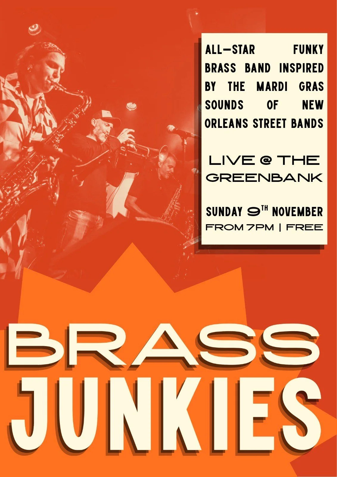 Live at The Greenbank - Bristol