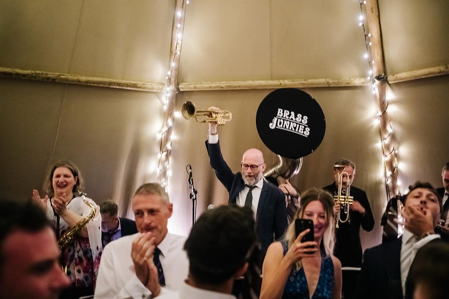 Raise your trumpet up high!! (or hide your face with it).
Another fun #brassjunkies wedding gig in #dorset #summer2025
We&rsquo;re busy taking bookings for 2026 so get in touch if you&rsquo;re getting married, we&rsquo;d love to play for your wedding