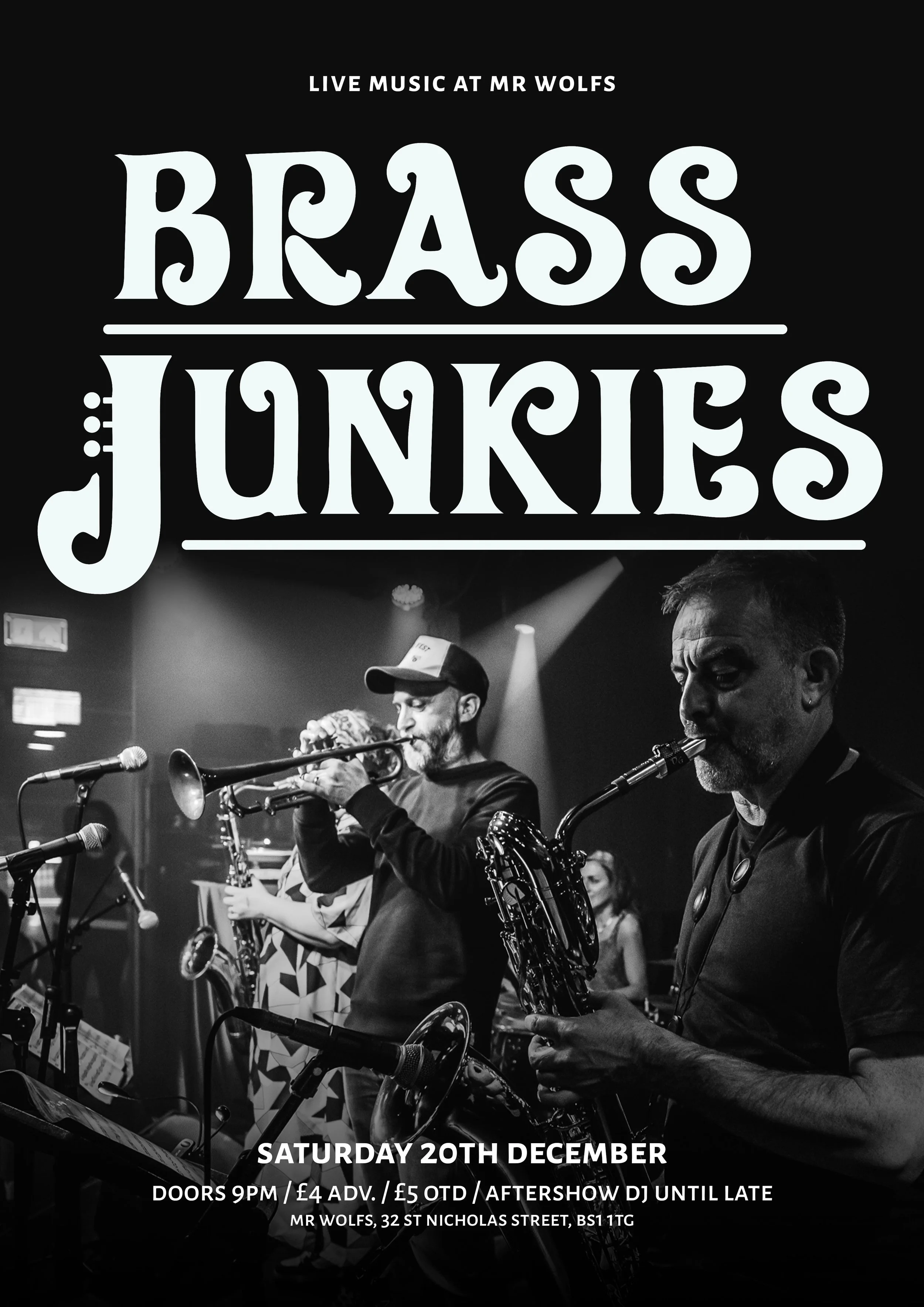 Live at Mr Wolf's - Bristol