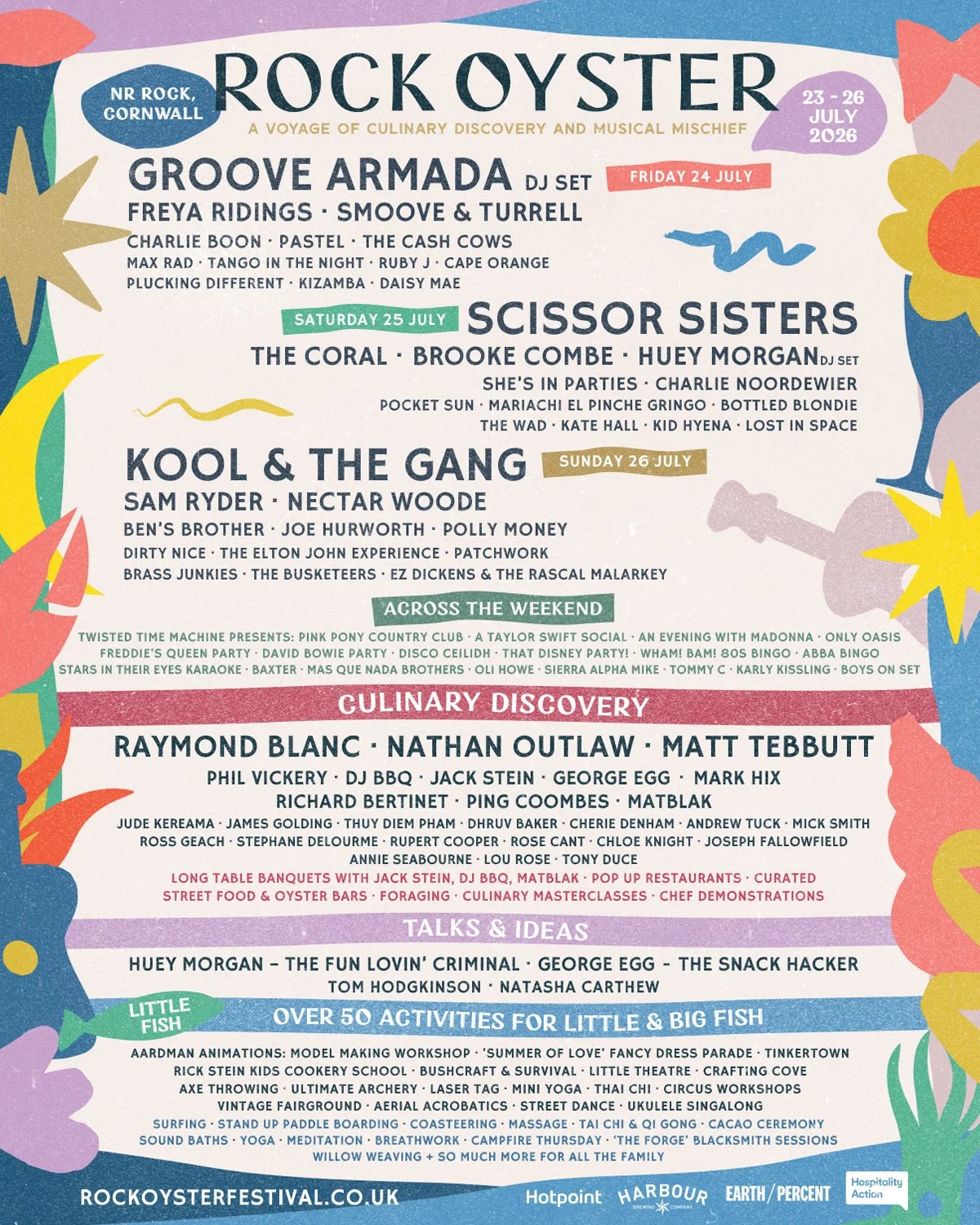 Rock Oyster Festival - Cornwall 