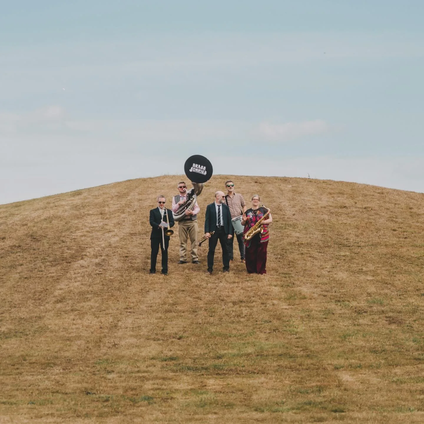 Nothing to see here! 
Waiting for the cue to start at the end of the outdoor ceremony at the lovely @porthilly_farm_wedding_venue with a surprise rendition of &lsquo;Stand By Me&rsquo;.
Looking forward to lots more of this sort of thing this year!! 
