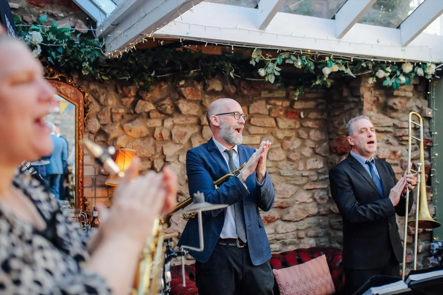 Yes Yes Yes - we sing too! 
Come and see us in and around Bristol and further afield this spring/summer (check the Live Dates page on our website) or book us for your special event/wedding. 
Now taking bookings for 2027 and beyond so get in touch via