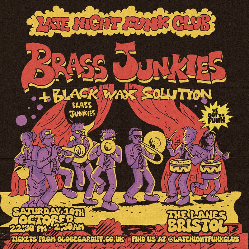 Late Night Funk Club - The Lanes, Bristol   