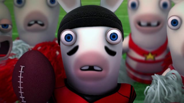 Raving Rabbids - US Football