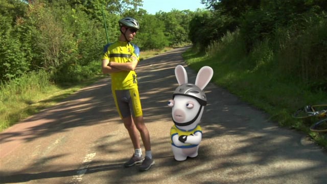Raving Rabbids - Tour de France