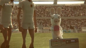 Raving Rabbids - World Cup