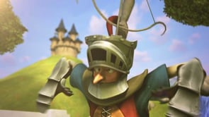 Raving Rabbids Return to the past - In game Cinematic