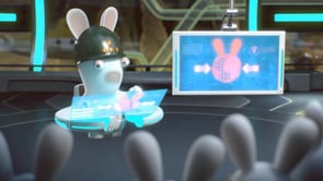 Raving Rabbids Alive & Kicking - Trailer