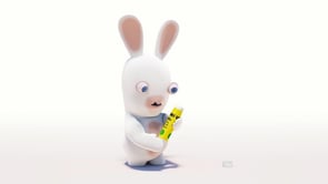 Raving Rabbids - UHU TV Adevertising