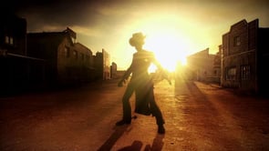 Raving rabbids Travel in Time - Billy the Kid
