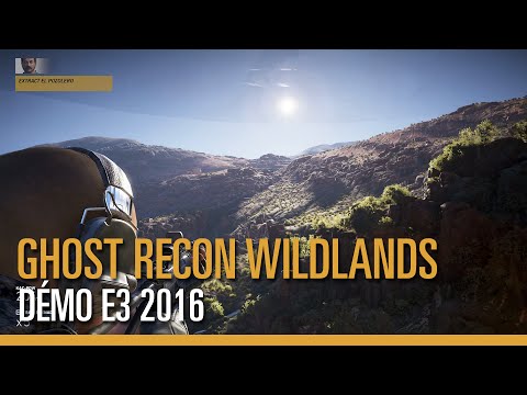 Ghost Recon Wildlands - Gameplay Demo E3