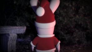 Raving rabbids - Christmas 2010