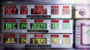 Raving Rabbids - Back To The Future