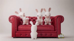 Raving Rabbids - WII Cromagnon TV Advertising