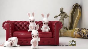 Raving Rabbids - WII Mummy TV Advertising