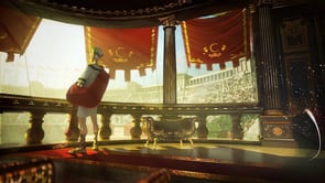 Raving Rabbids Travel in Time - César