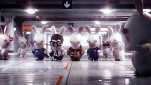 Rabbids Go Home - The Space Ship