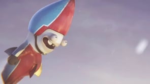 Rabbids Go Home - The Cannon