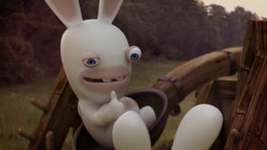 Rabbids Go Home - The Catapult