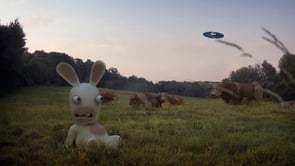 Rabbids Go Home - UFO