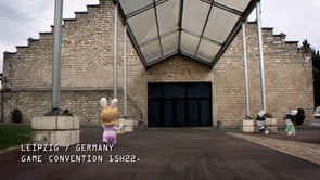 Raving Rabbids - Games Com Trailer