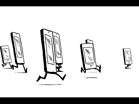 CIC Blain - La course des smartphones !