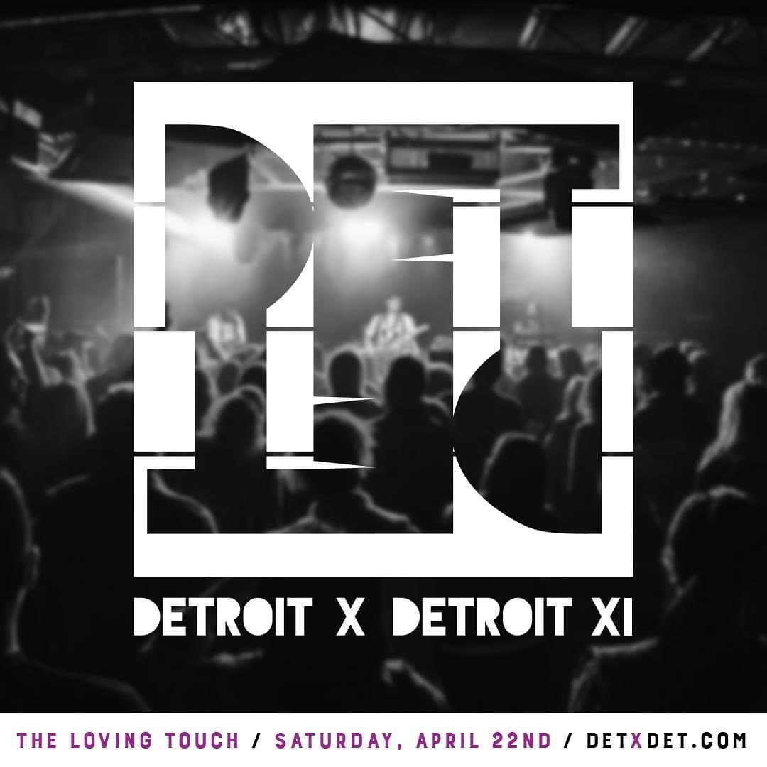 Announcing our 2023 Line-up!! Cannot WAIT to see these 15 acts hit the stages on 4/22! #DETxDET

(Headlining Main Stage) CC NOBODY as Madonna
(Side Stage) THE HONEY POT as MC5
(Main Stage) THE FRUITS as LIZZO
(Side Stage) FIND FAMILIAR as Iggy and Th