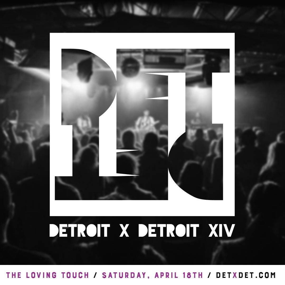 ⚡️313 Day seems like the PERFECT day...to announce our #DETxDET lineup! ⚡️

(Headlining Main Stage) SHINE CLUB as Madonna
(Side Stage) JONPAUL WALLACE as Lizzo
(Main Stage) MILD PULP as The White Stripes
(Side Stage) ALEX MARZON as Mike Posner
(Main 
