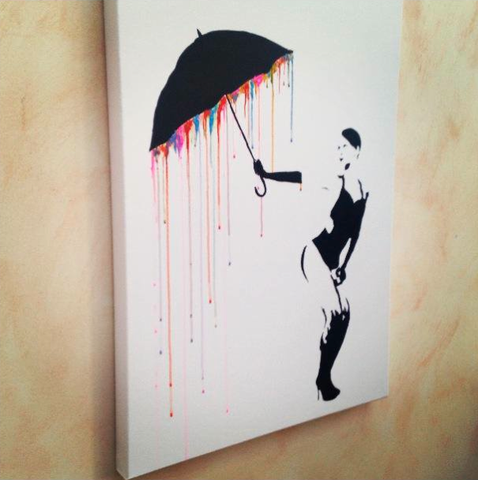 Colour Under My Umbrella