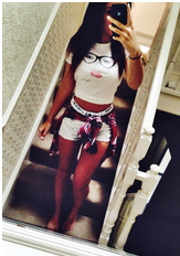 And heres me.. In my fave tee :)