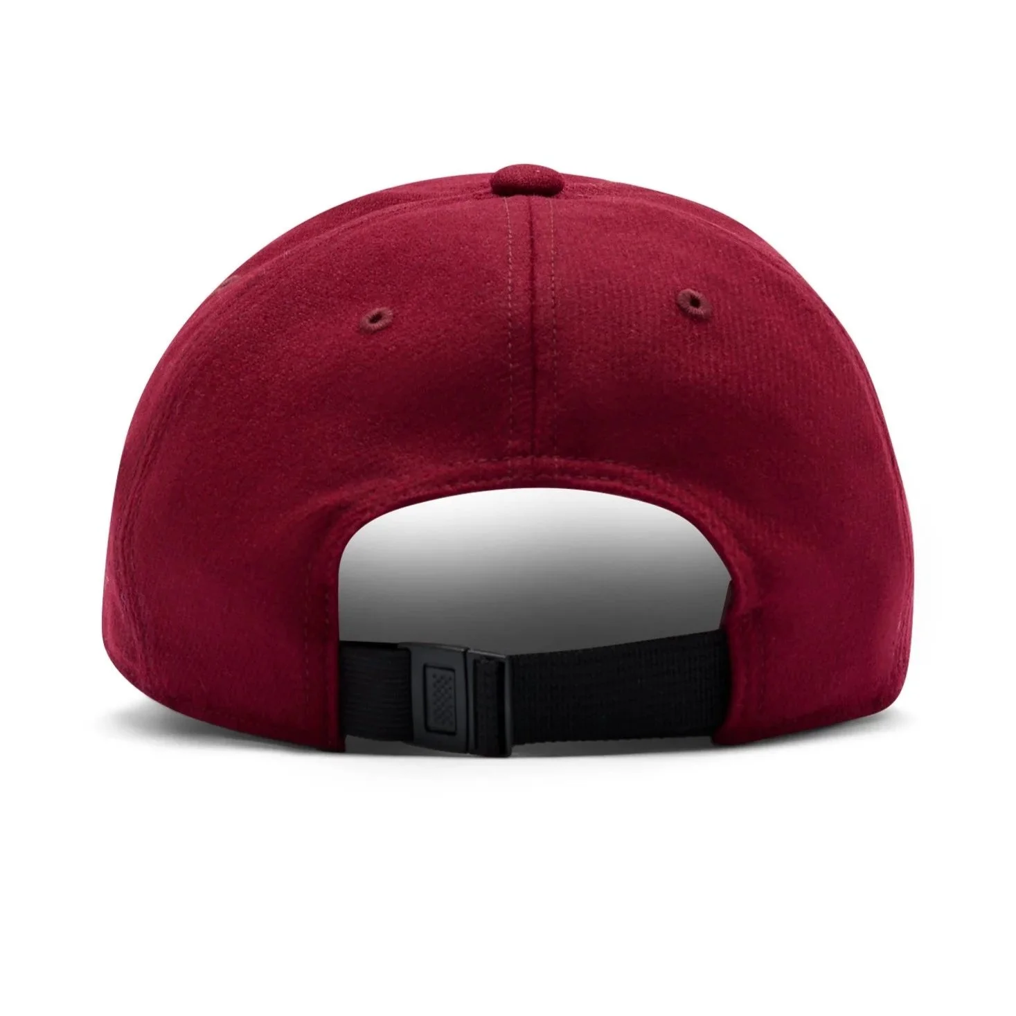 Back View of J Lindeberg Winter Cap in Burgundy