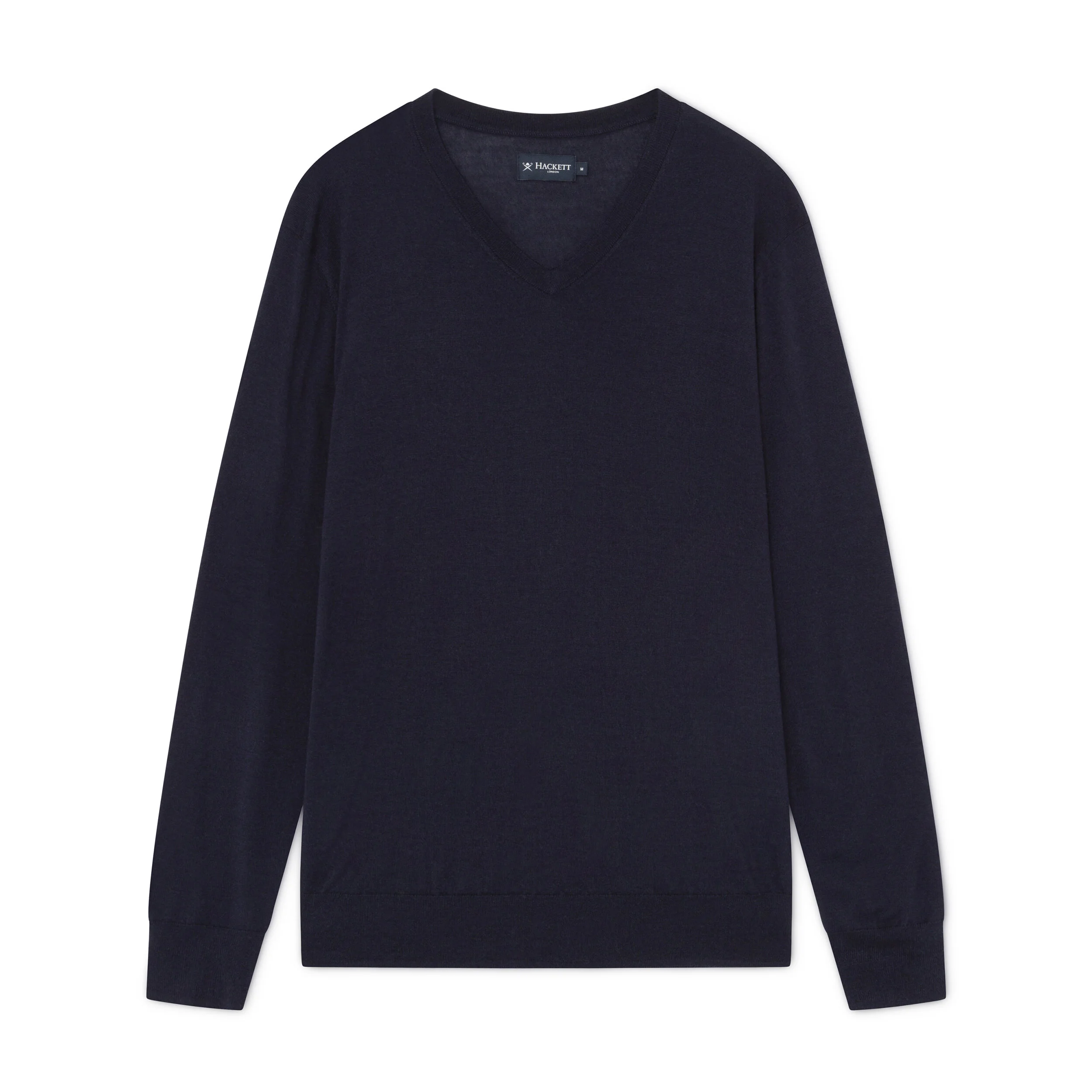 navy pullover