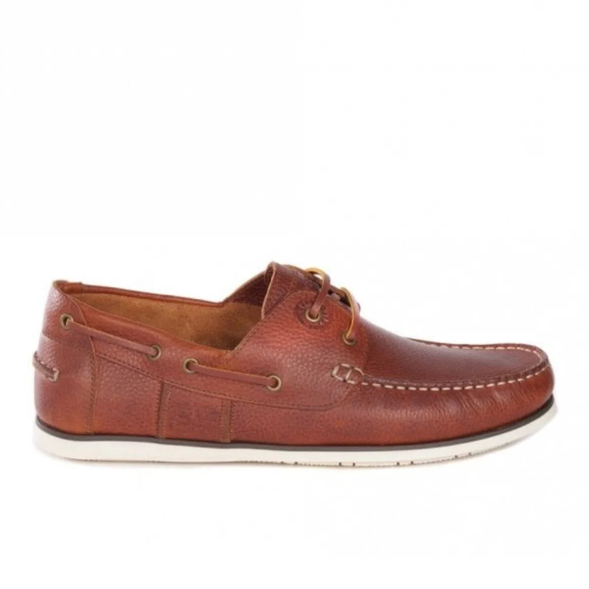 Buy Barbour Capstan Boat Shoe in Brown 