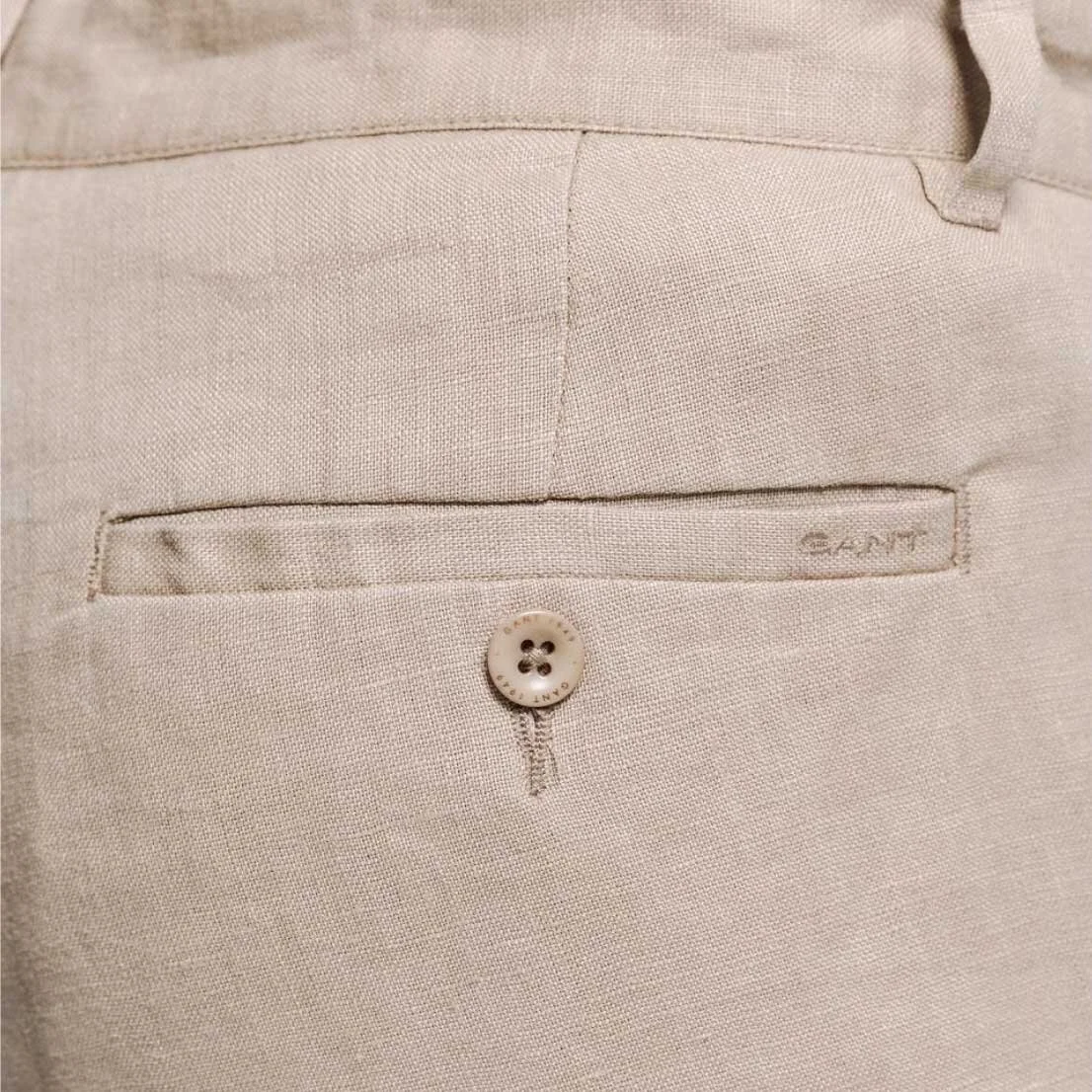 Buy GANT Relaxed-Fit Linen Drawstring 