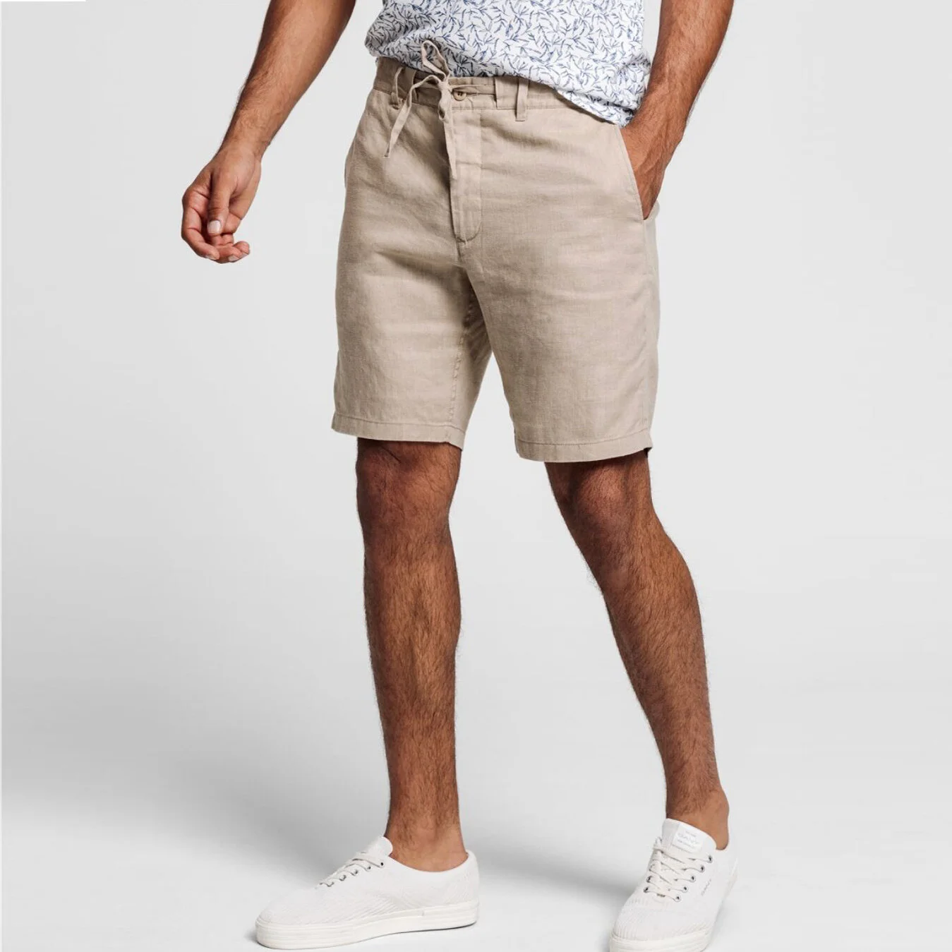Buy GANT Relaxed-Fit Linen Drawstring 