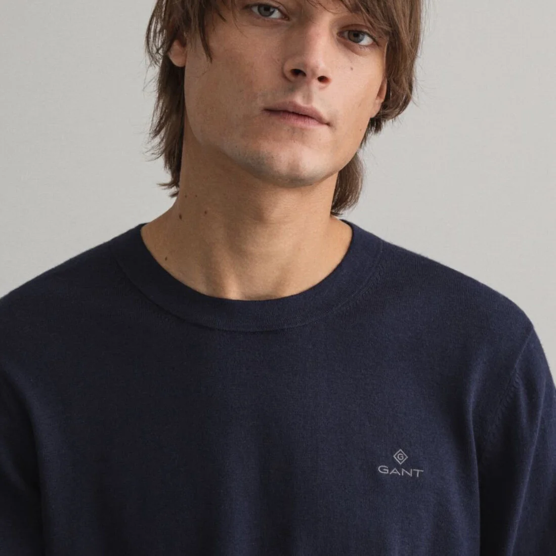 gant crew neck jumper