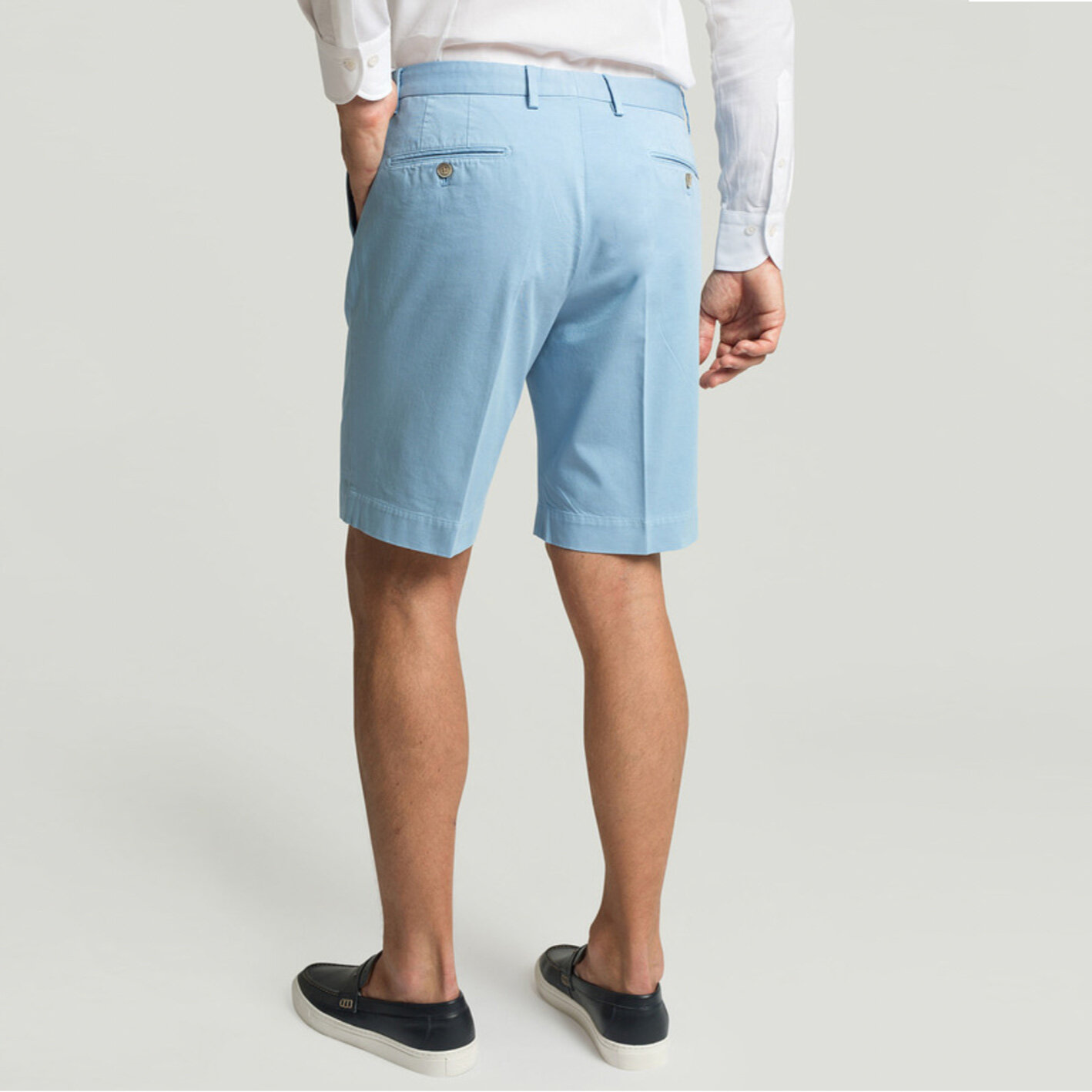 Hackett Kensington Chino Shorts in Blue 