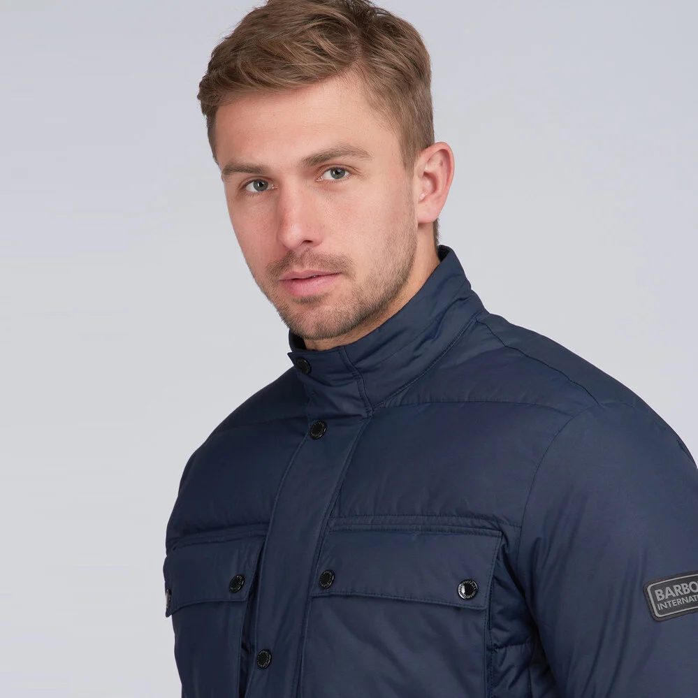 Buy Barbour International Baffle Quilt 