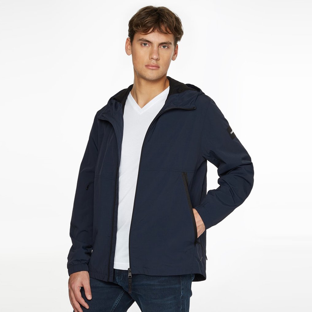 Buy Calvin Klein Lightweight Jacket in Navy | Westdaw Menswear