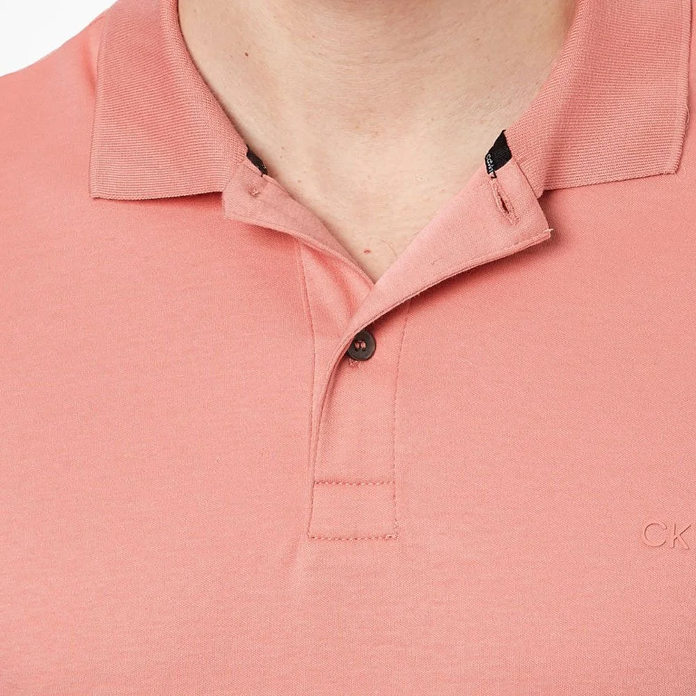 Buy Calvin Klein Slim-Fit Polo Shirt in 