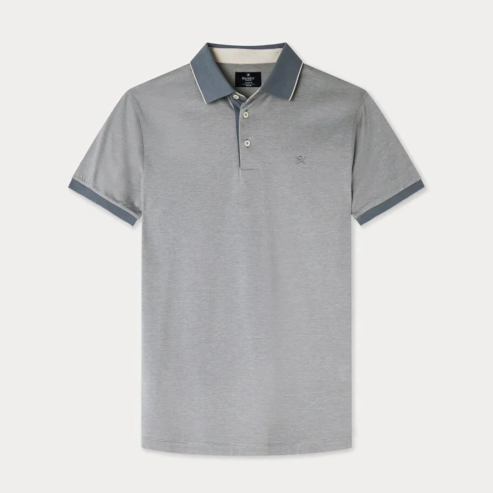 Buy Hackett Polo Shirt in Light Blue 