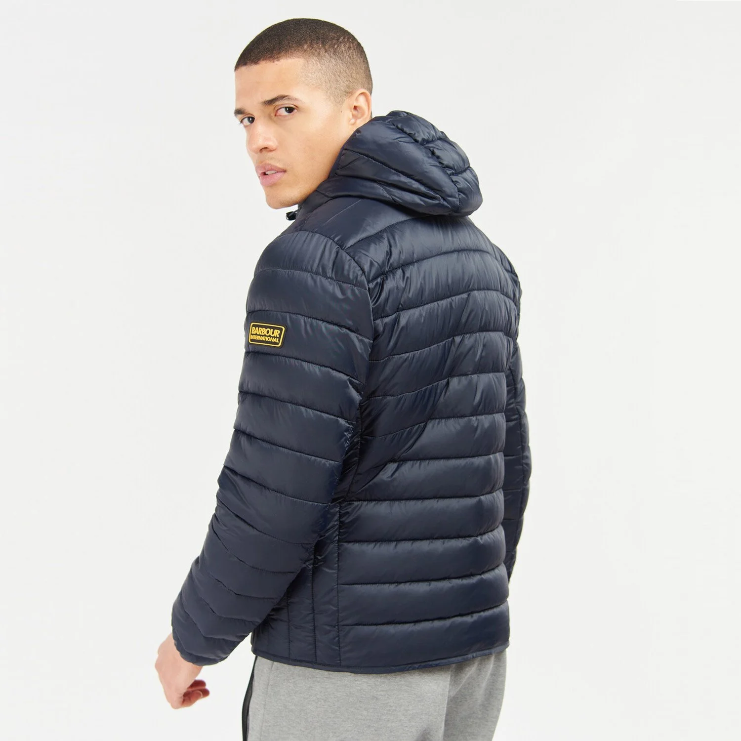 Buy Barbour International Ouston Quilt 