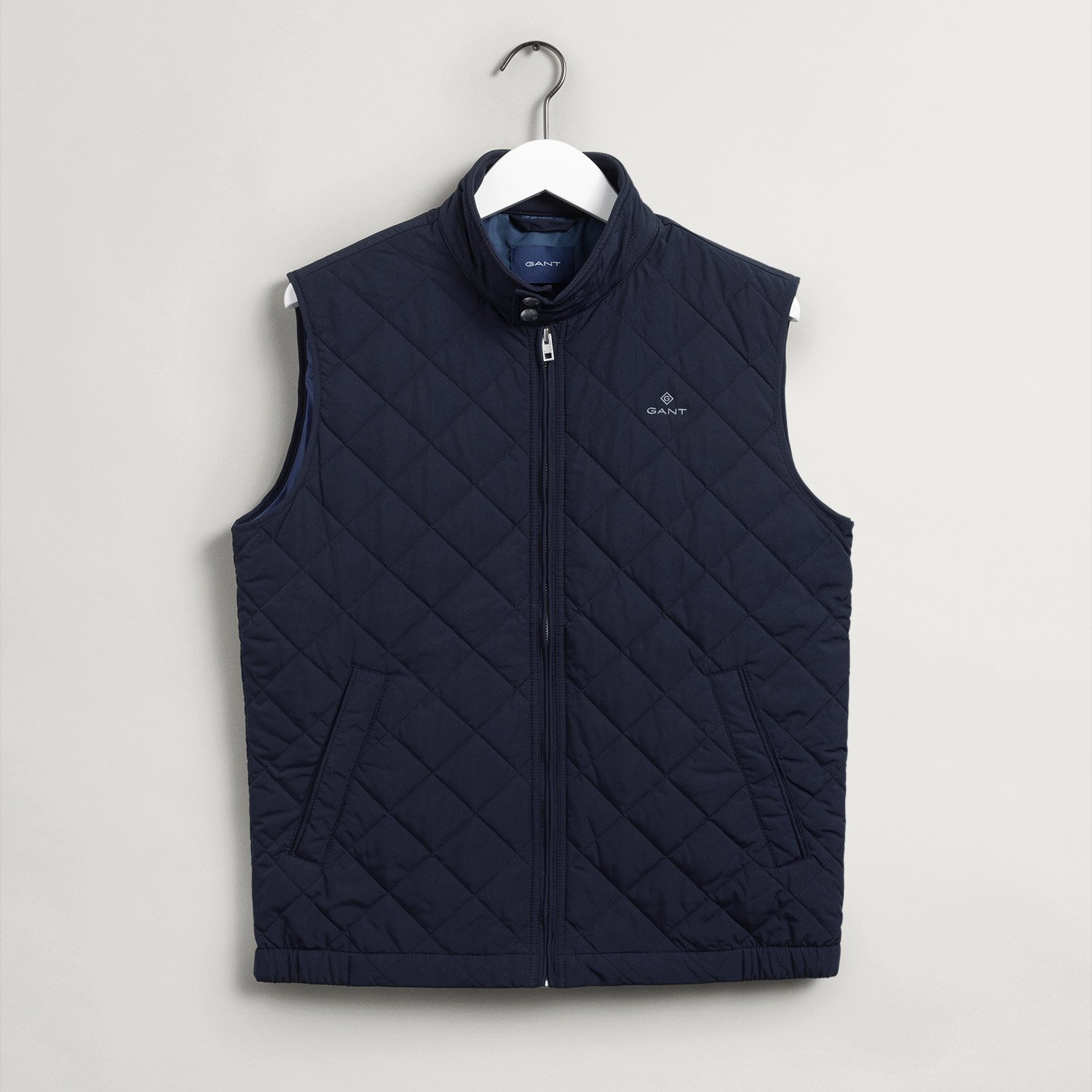 Buy GANT Quilted Windcheater Gilet in 