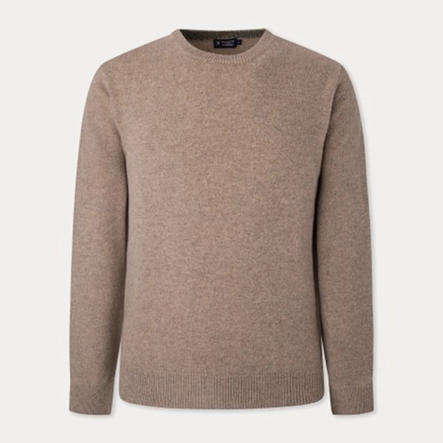 Buy Hackett Lambswool Crew Neck Jumper 