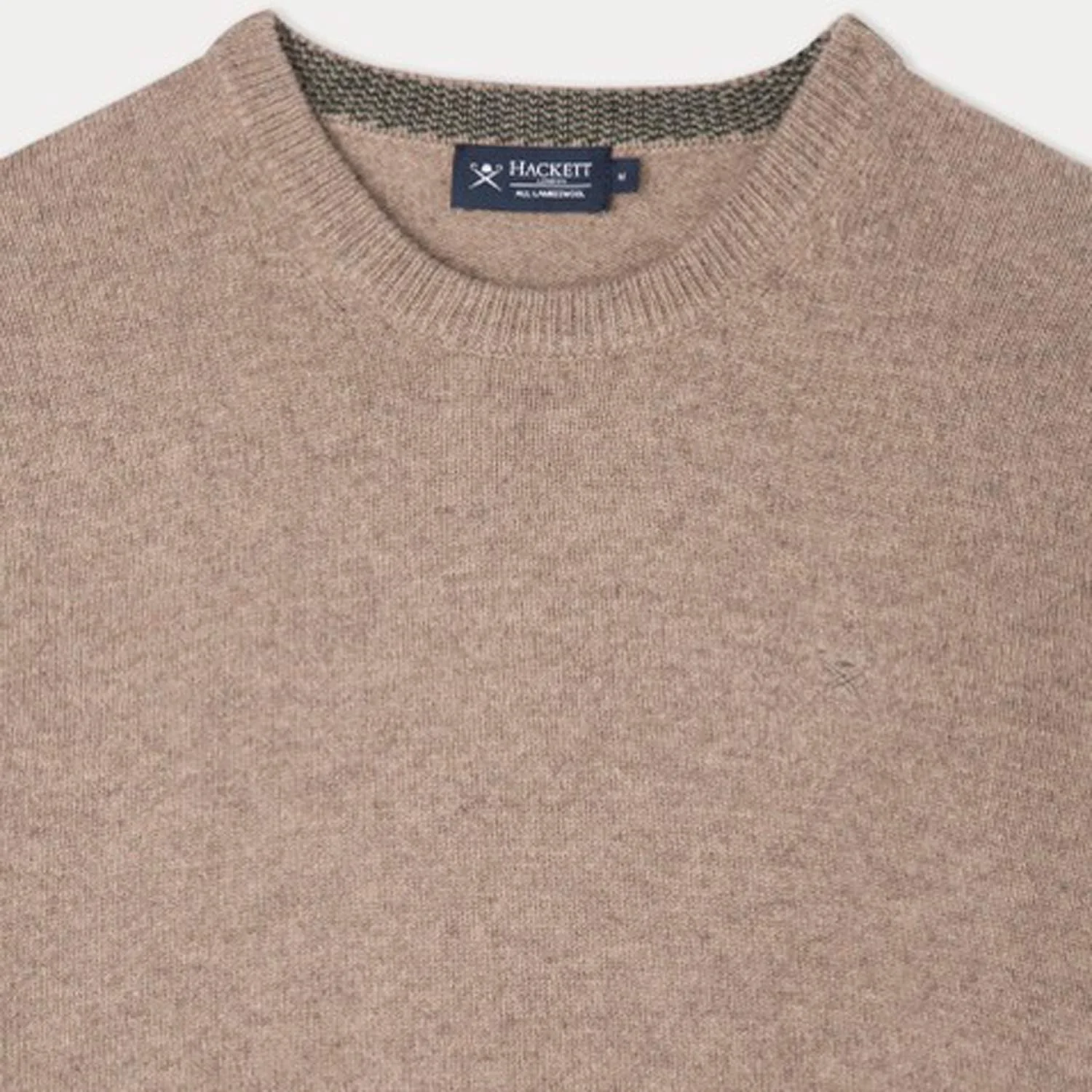 Buy Hackett Lambswool Crew Neck Jumper 