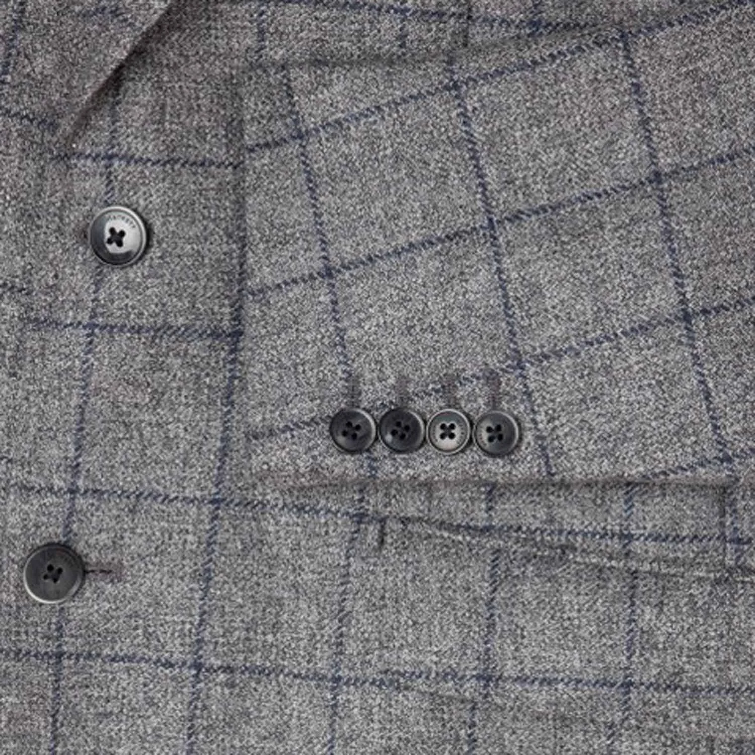 Buy Hackett Check Sports Jacket in Grey 